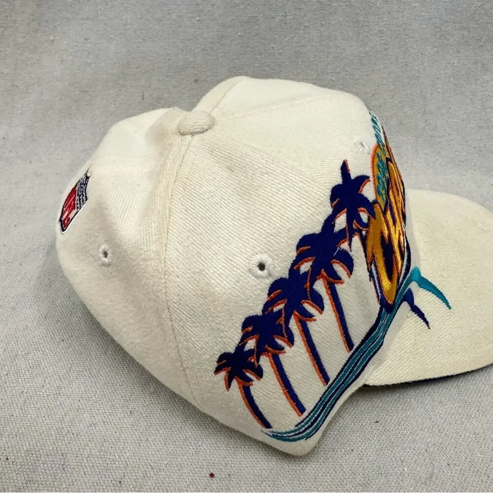 Denver Broncos vintage 1998 Conference Champions‎ Miami Bound Baseball Hat OS